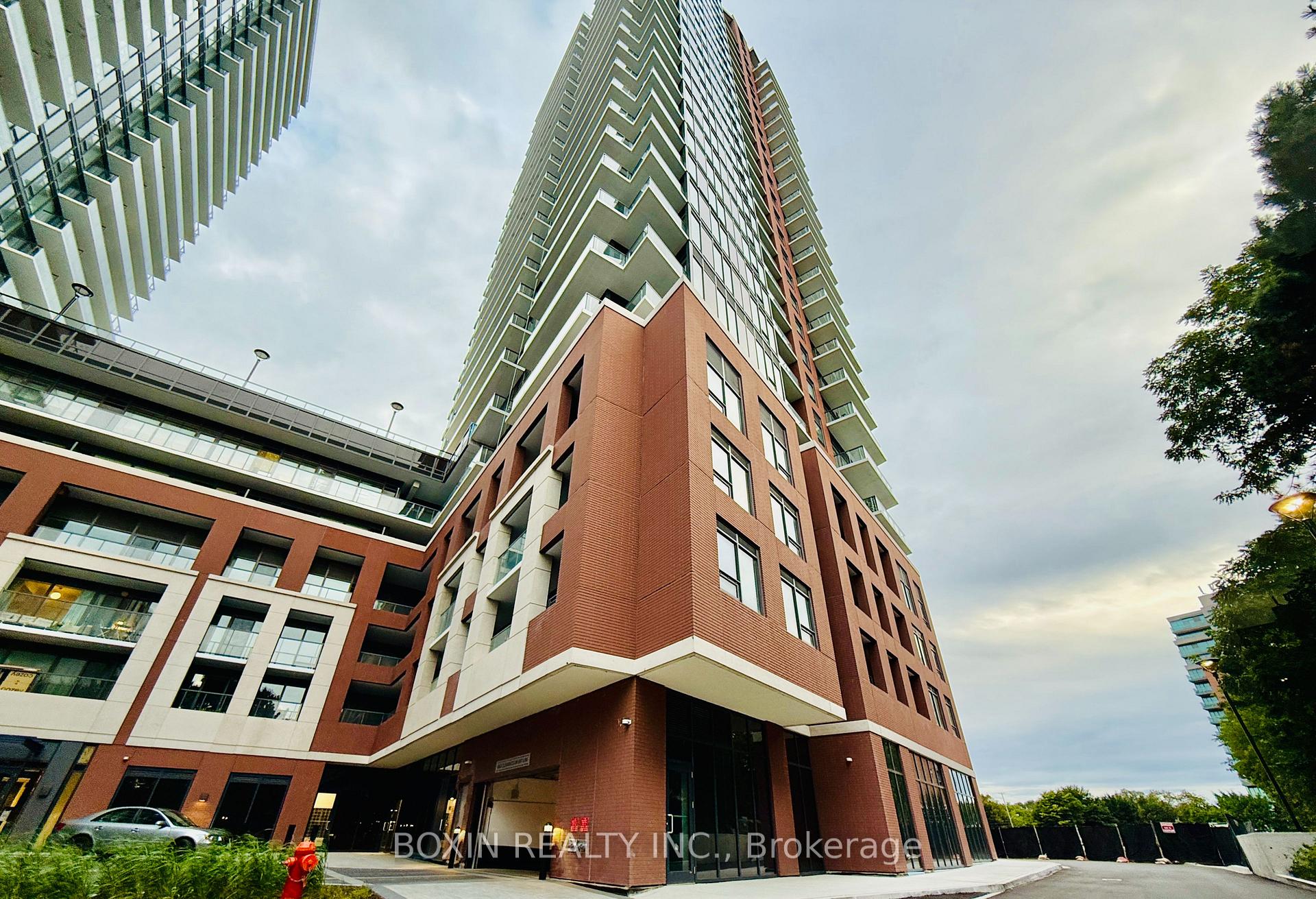 Front of Unit 1204, 4010 Eglinton Avenue W
