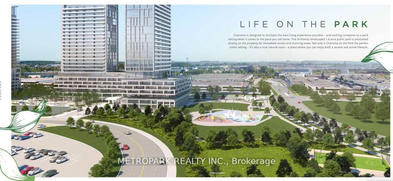 Photo 2 of Unit 1705, 8960 Jane Street E, Vaughan, Concord — HOMEH