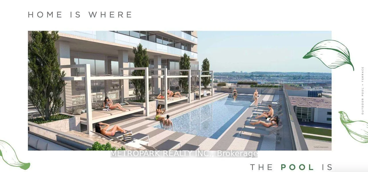 Photo 3 of Unit 1705, 8960 Jane Street E, Vaughan, Concord — HOMEH