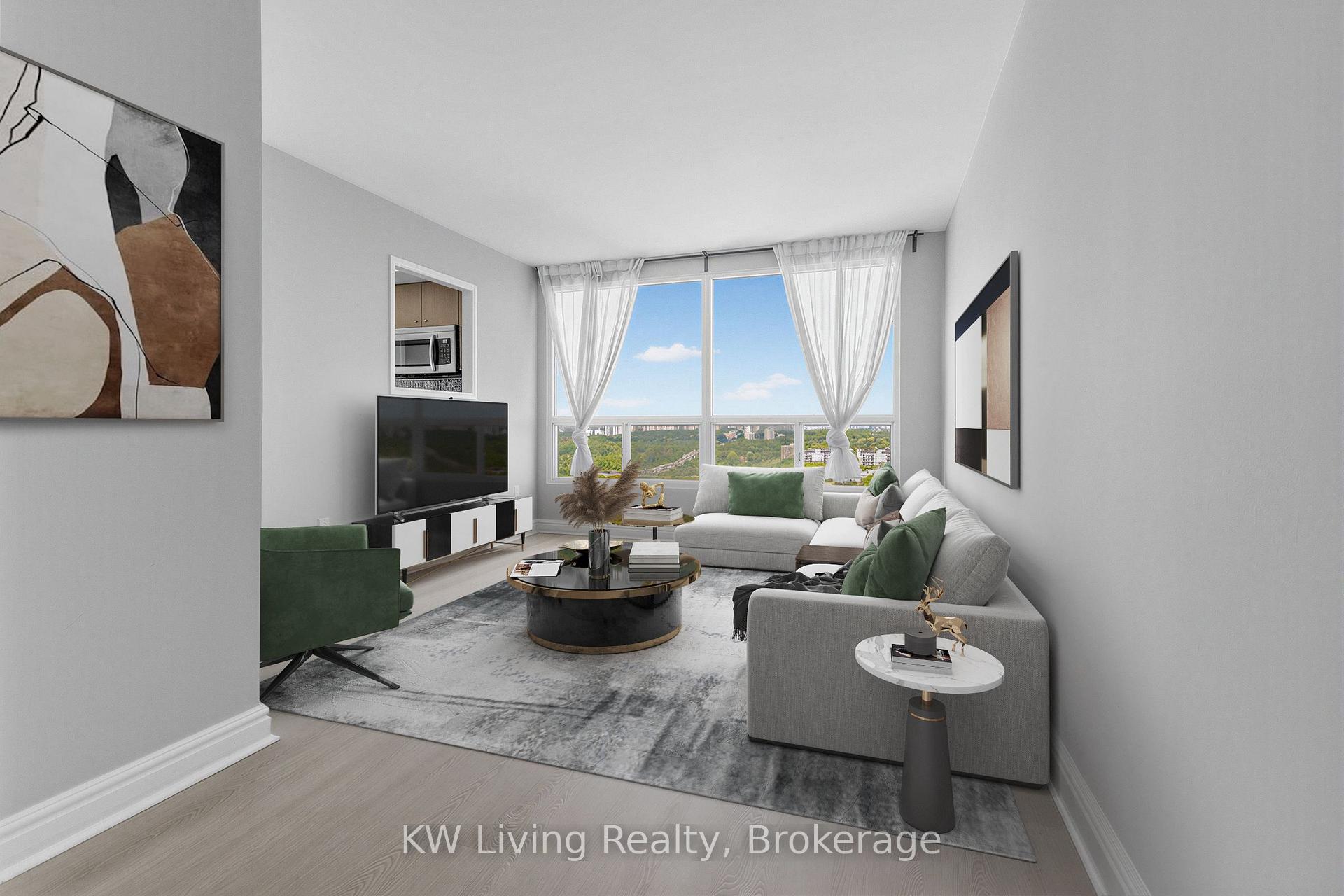 Photo 6 of Unit 2309, 7 Concorde Place, North York, Banbury-Don Mills — HOMEH