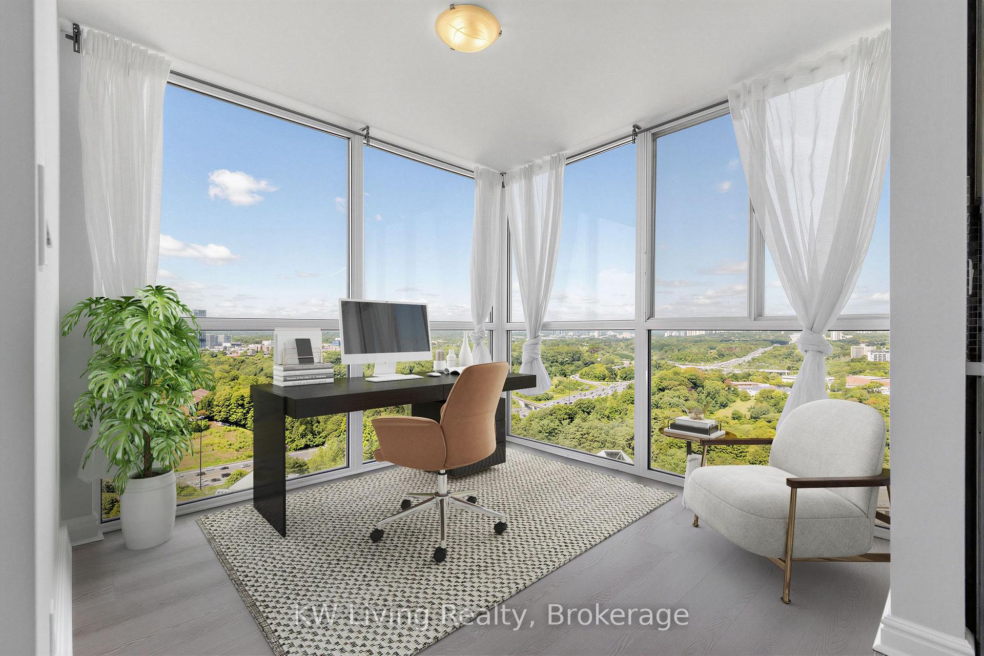 Photo 9 of Unit 2309, 7 Concorde Place, North York, Banbury-Don Mills — HOMEH
