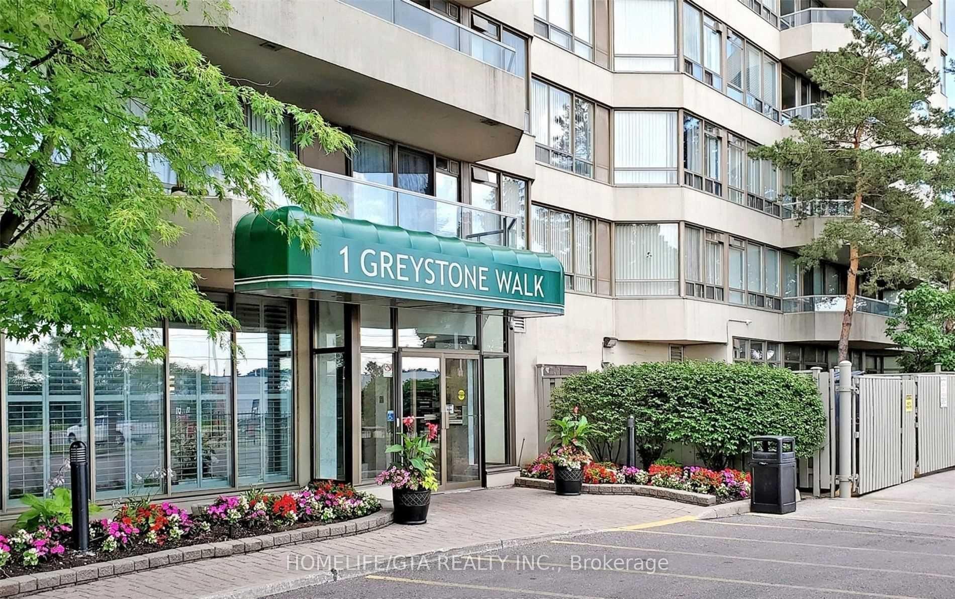 Front of Unit 1786, 1 Greystone Walk Drive