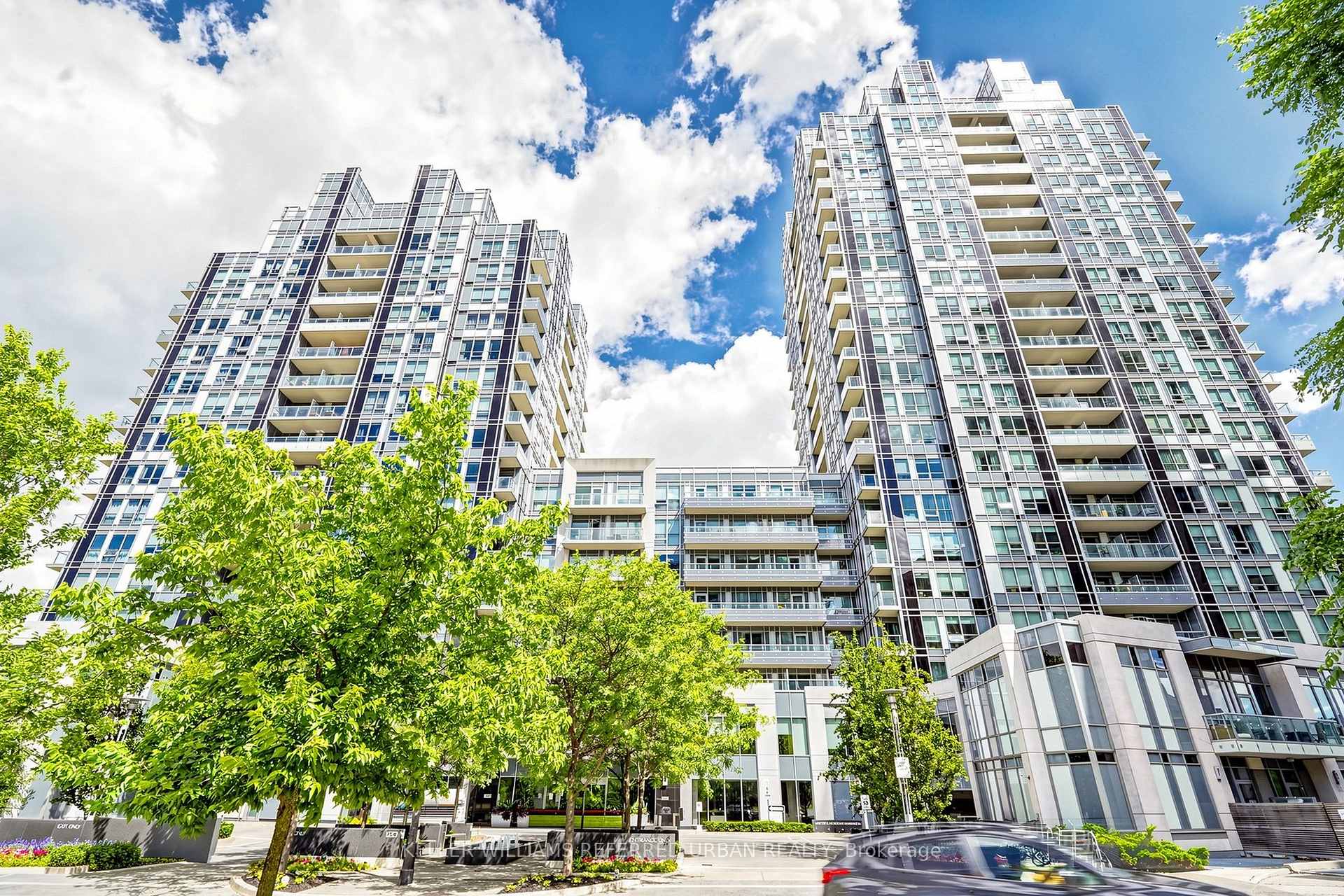 Front of Unit 130, 120 Harrison Garden Boulevard