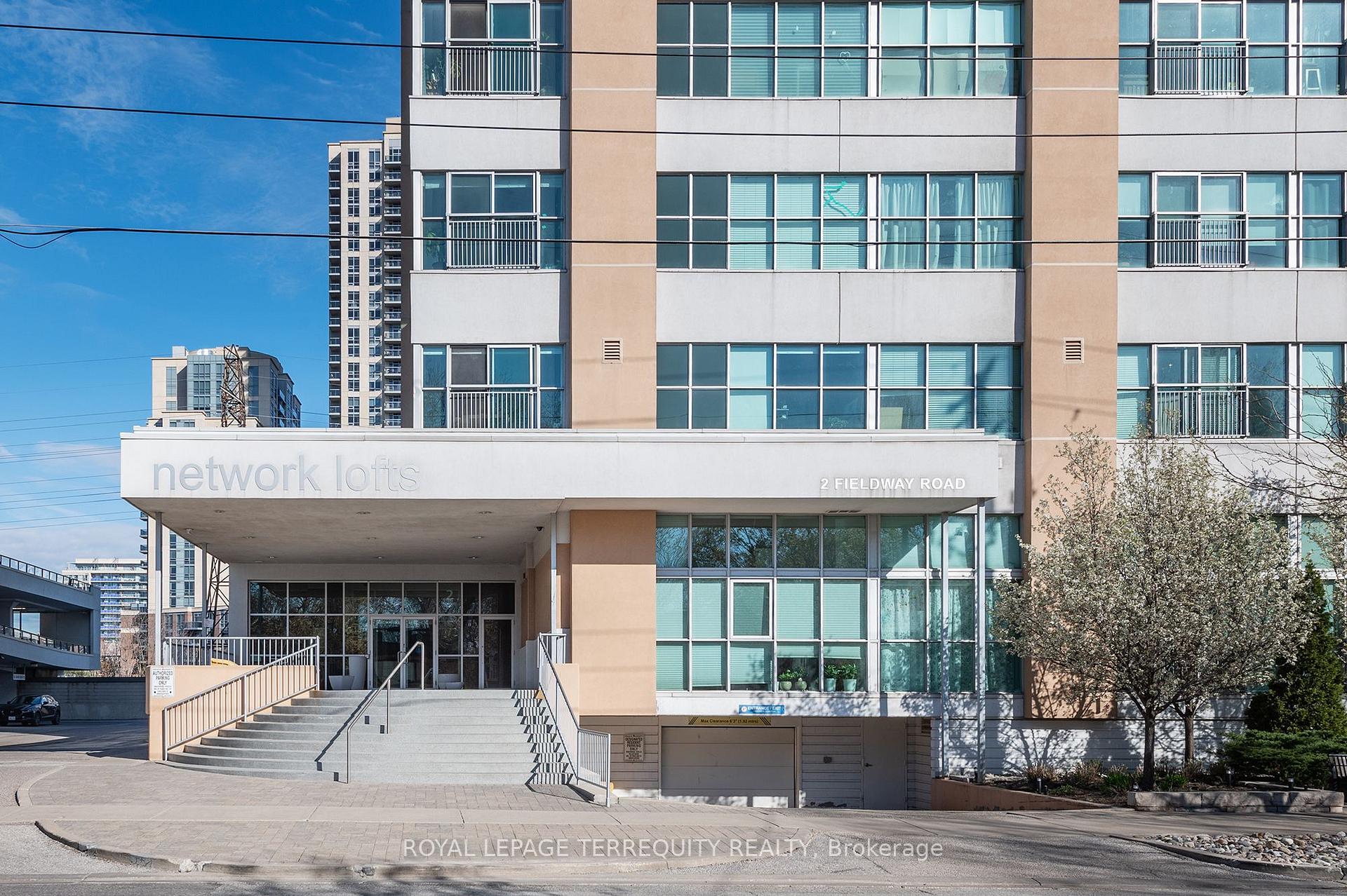 Photo 2 of Unit 707, 2 Fieldway Road, Etobicoke, Islington-City Centre West — HOMEH
