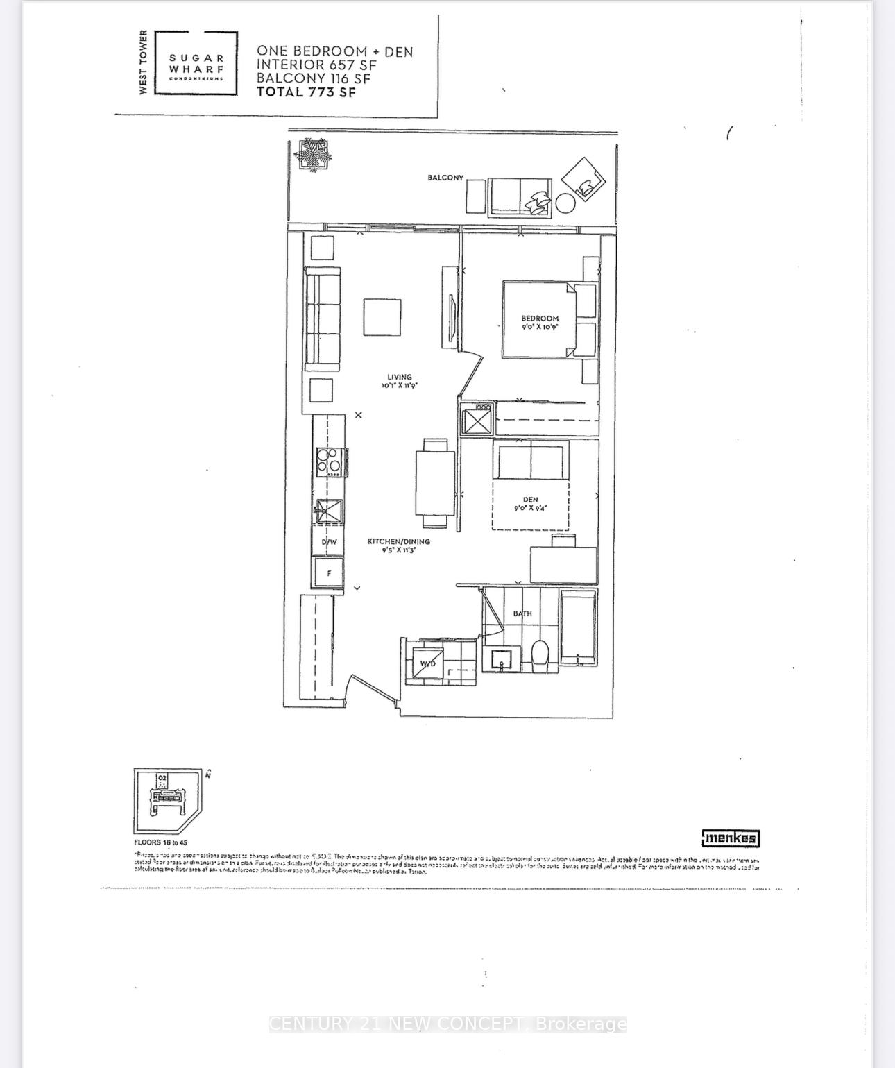 Photo 50 of Unit 7702, 55 cooper Street, Toronto, Waterfront Communities — HOMEH