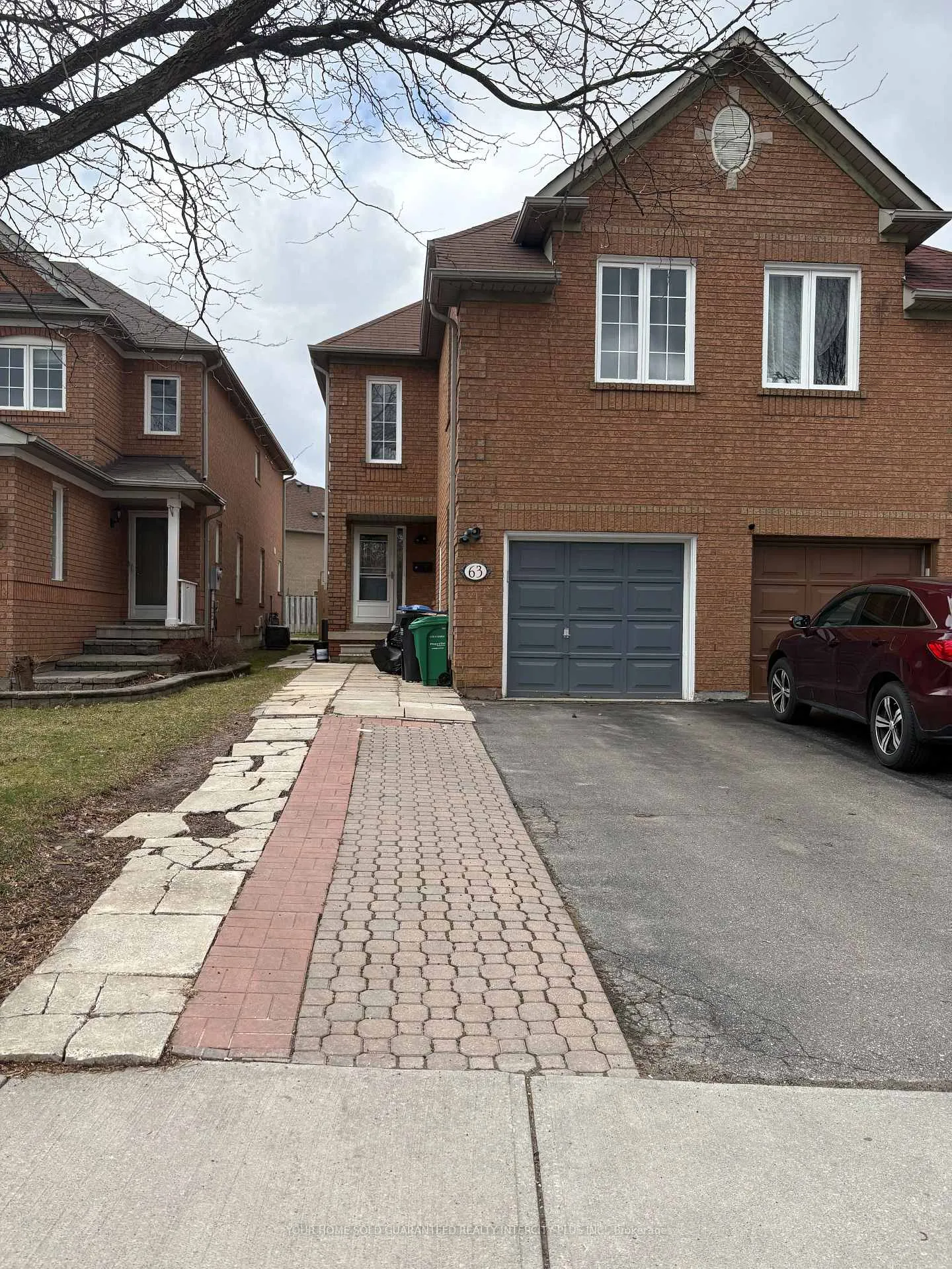 Front of 63 Clover Bloom Road