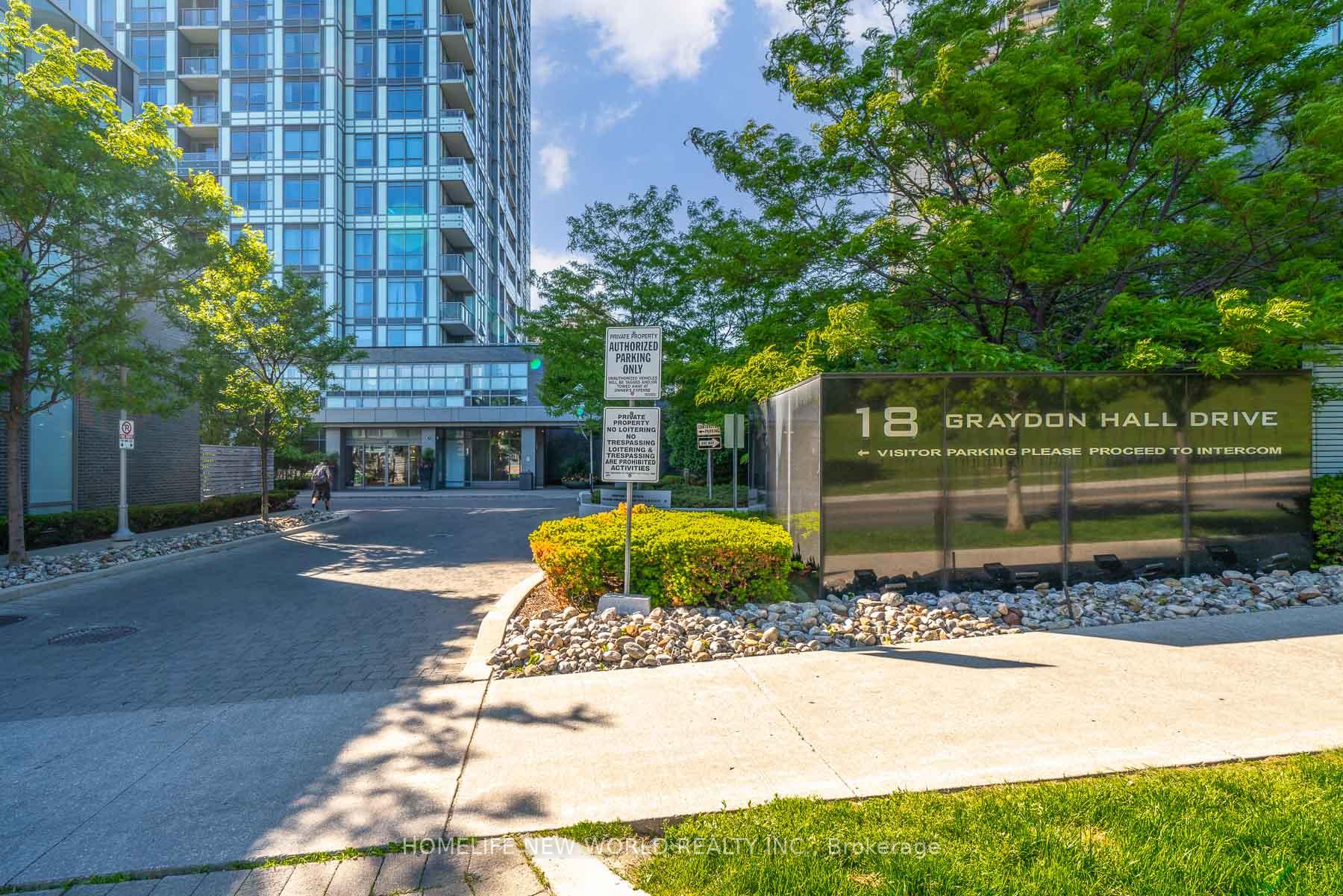 Photo 2 of Unit 809, 18 Graydon Hall Drive, North York, Parkwoods-Donalda — HOMEH