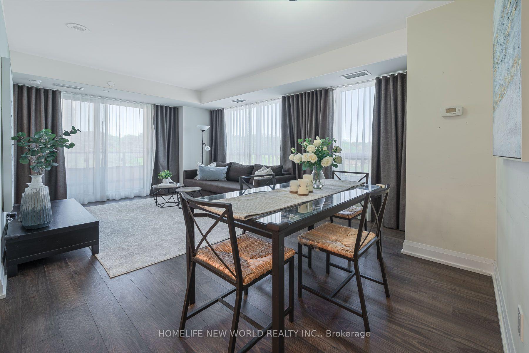 Photo 9 of Unit 809, 18 Graydon Hall Drive, North York, Parkwoods-Donalda — HOMEH