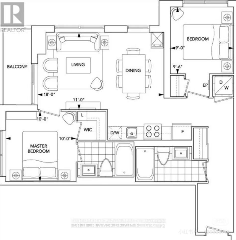 Photo 31 of Unit 809, 18 Graydon Hall Drive, North York, Parkwoods-Donalda — HOMEH