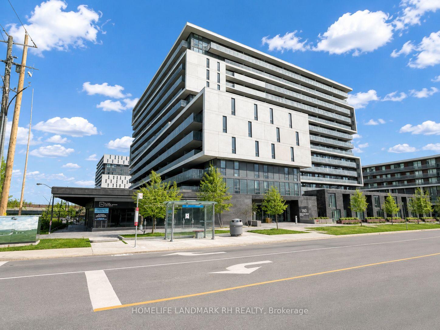 Front of Unit 1117, 160 Flemington Road