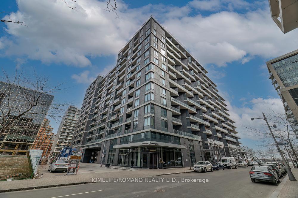 Photo 1 of Unit 823, 1 Edgewater Drive, Toronto, Waterfront Communities — HOMEH