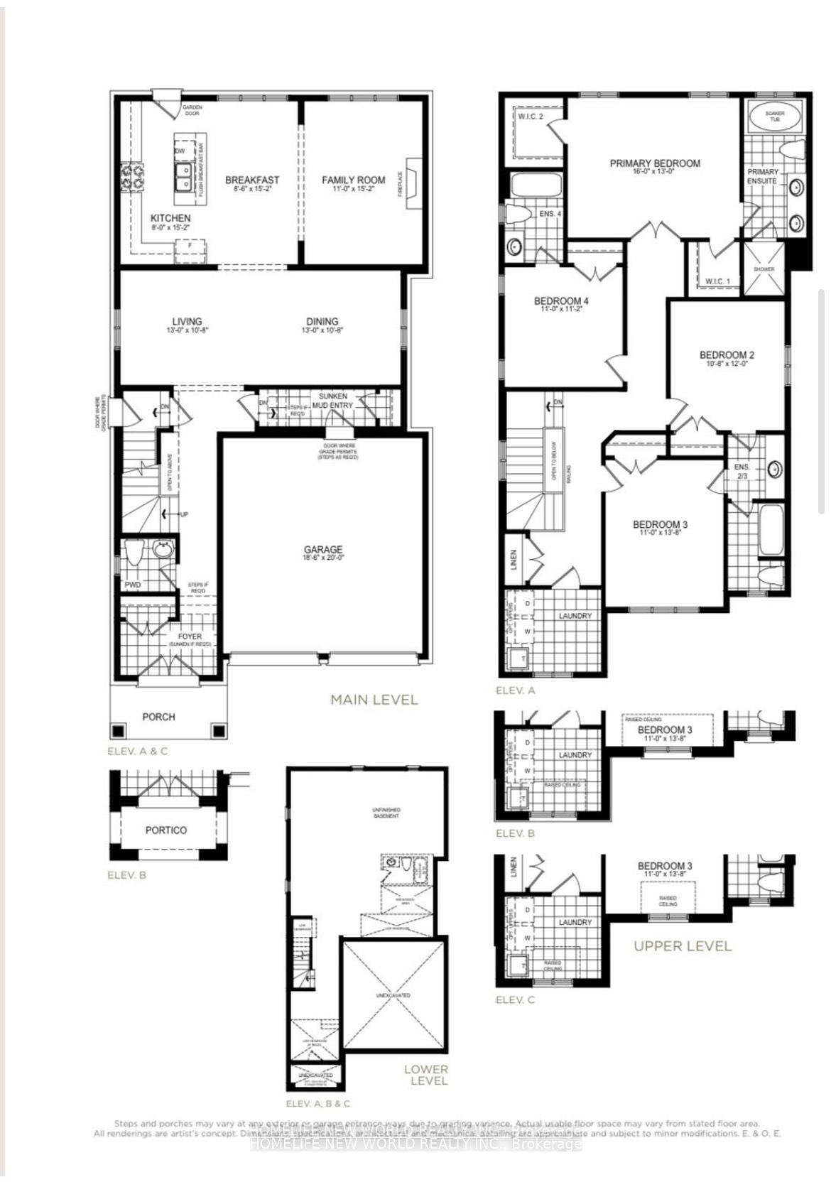 Photo 4 of Unit Upper 2 floors, 10 Ken Davie Gate, Georgina, Keswick North — HOMEH
