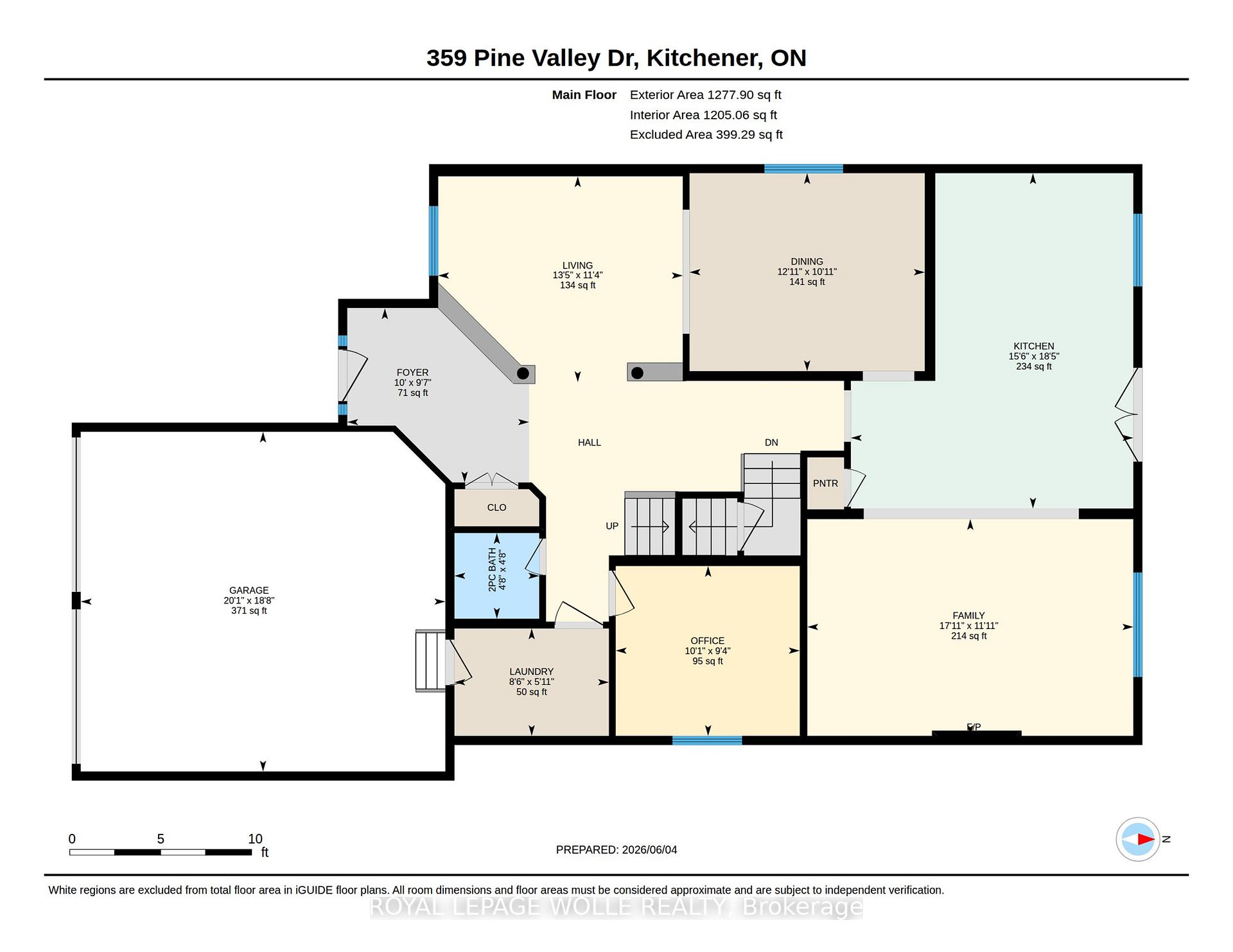 Photo 48 of 359 Pine Valley Drive, Kitchener, Doon South — HOMEH