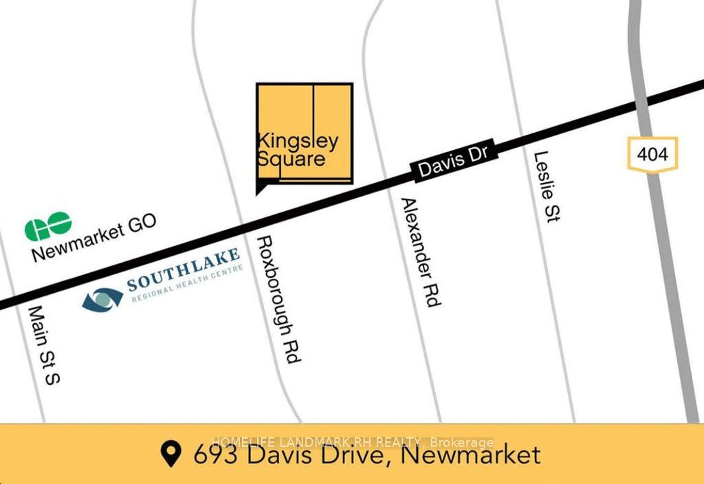 Photo 36 of Unit 507, 715 Davis Drive, Newmarket, Huron Heights-Leslie Valley — HOMEH