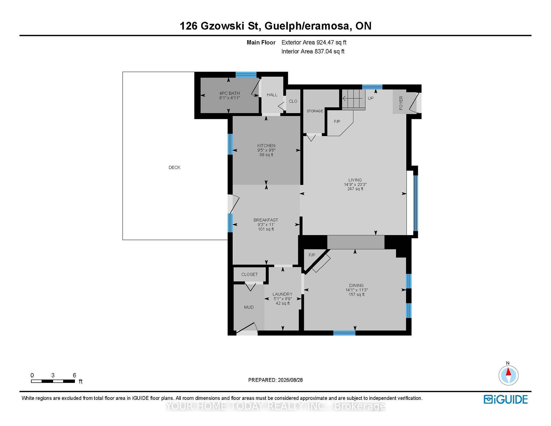 Photo 10 of 126 Gzowski Street, Guelph/Eramosa, Rockwood — HOMEH