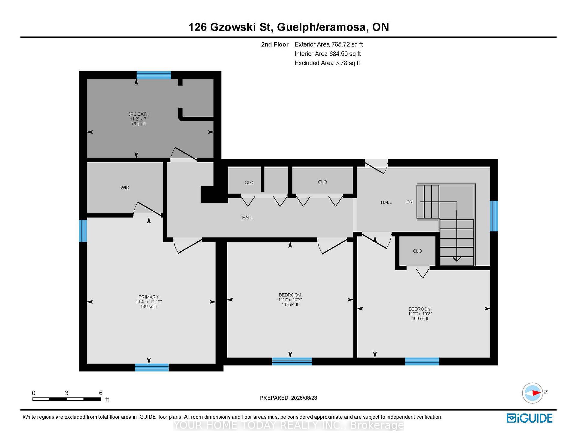 Photo 25 of 126 Gzowski Street, Guelph/Eramosa, Rockwood — HOMEH
