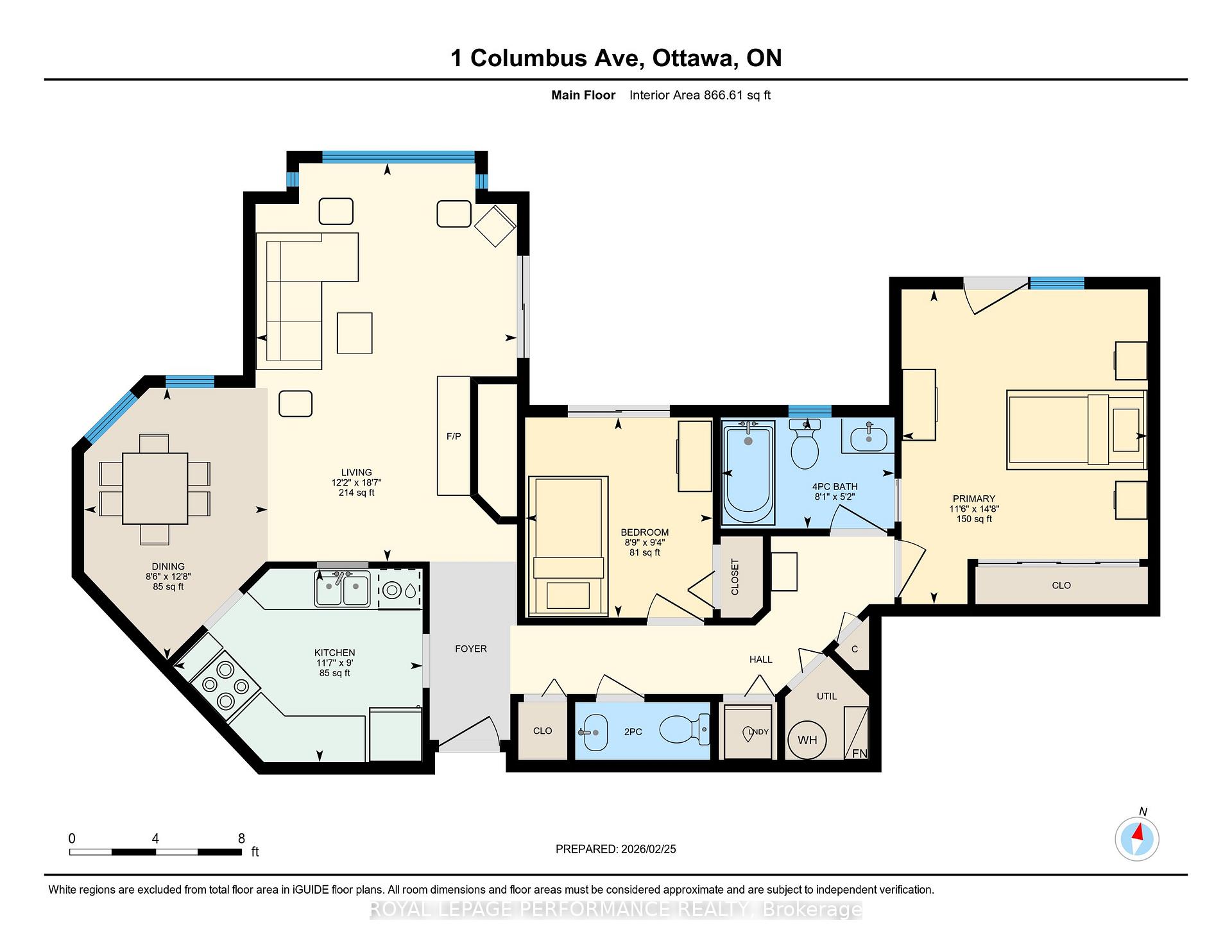 Photo 39 of Unit 401D, 1 Columbus Avenue, Ottawa, Overbrook — HOMEH
