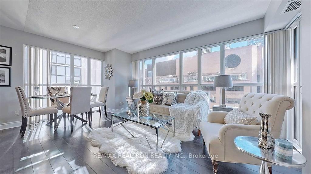 Photo 2 of Unit 1411, 28 Ted Rogers Way, Toronto, Church-Yonge Corridor — HOMEH
