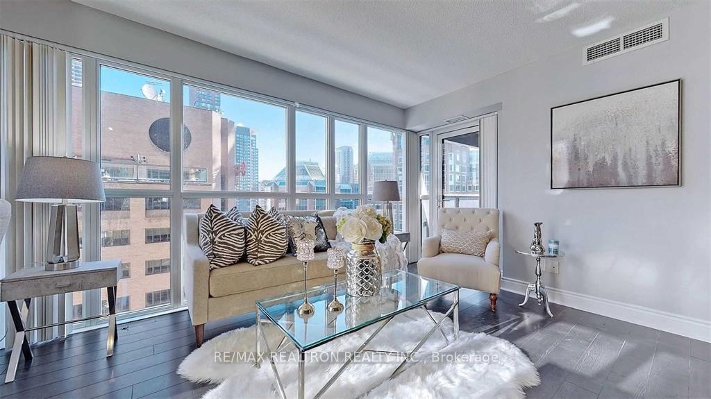 Photo 3 of Unit 1411, 28 Ted Rogers Way, Toronto, Church-Yonge Corridor — HOMEH
