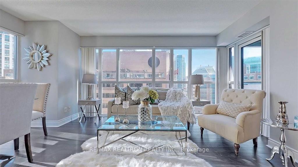 Photo 4 of Unit 1411, 28 Ted Rogers Way, Toronto, Church-Yonge Corridor — HOMEH