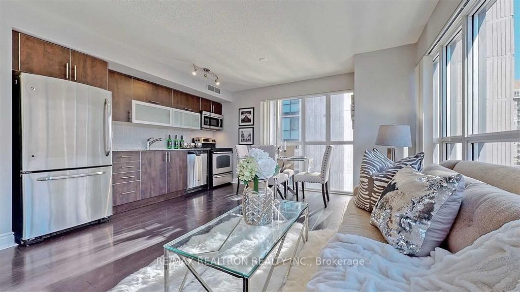 Photo 5 of Unit 1411, 28 Ted Rogers Way, Toronto, Church-Yonge Corridor — HOMEH