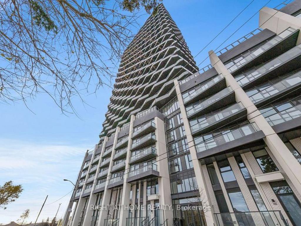 Front of Unit 1303, 36 Zorra Street