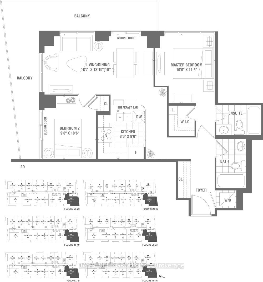 Photo 5 of Unit 919, 4955 Yonge Street, North York, Willowdale East — HOMEH