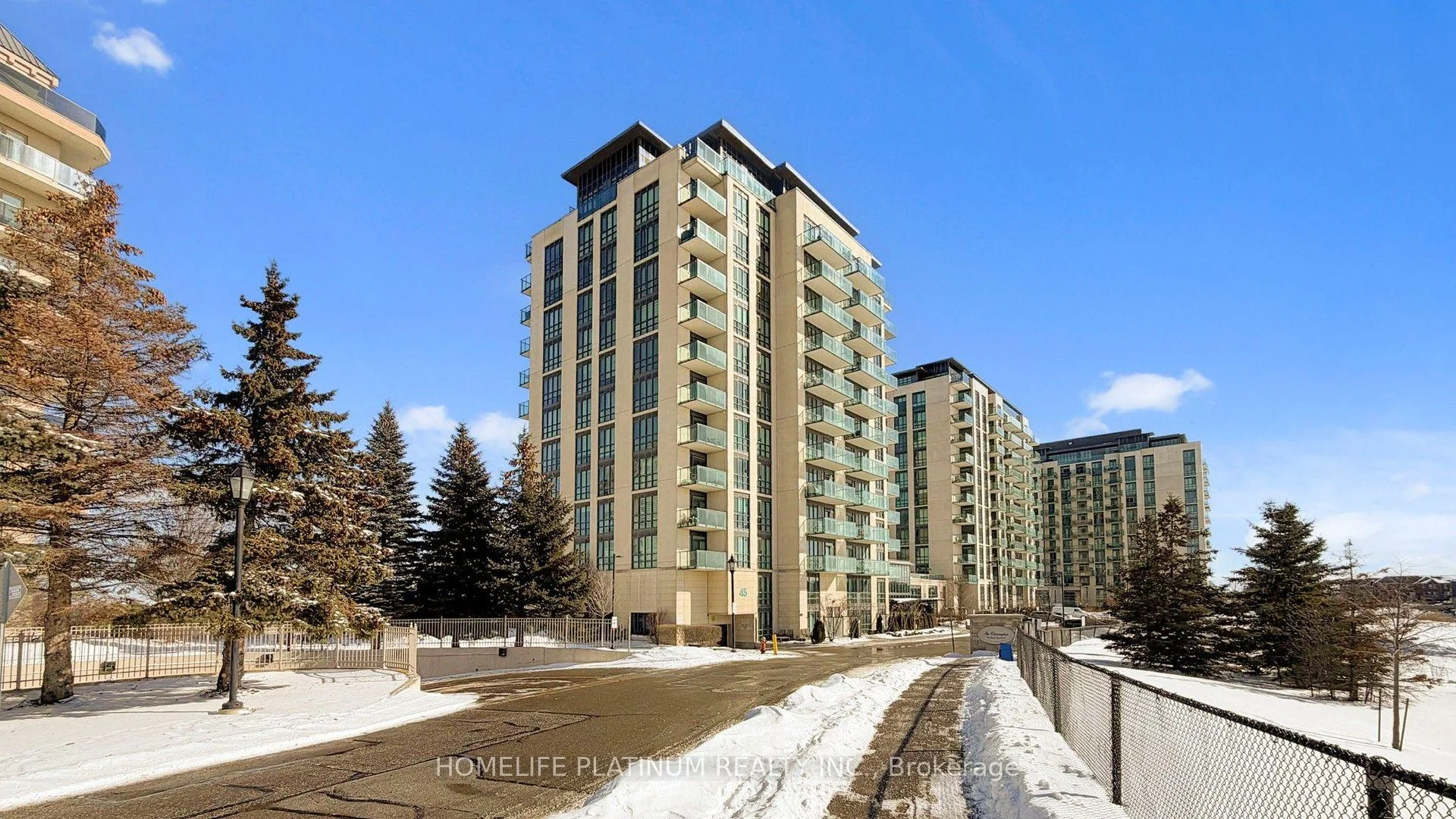 Photo 32 of Unit 1106, 45 Yorkland Boulevard, Brampton, Goreway Drive Corridor — HOMEH