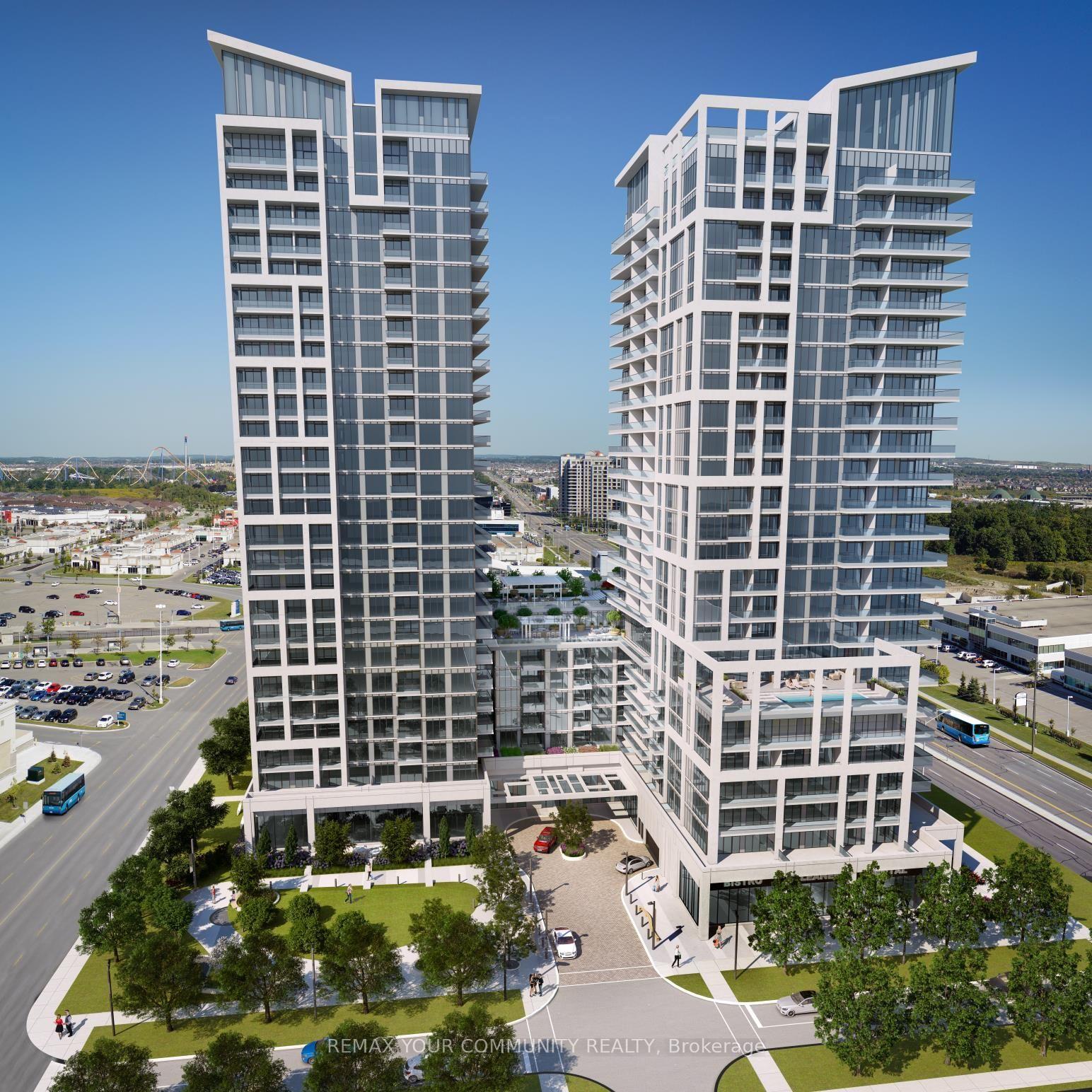 Photo 1 of Unit 1707, 9000 Jane Street, Vaughan, Concord — HOMEH