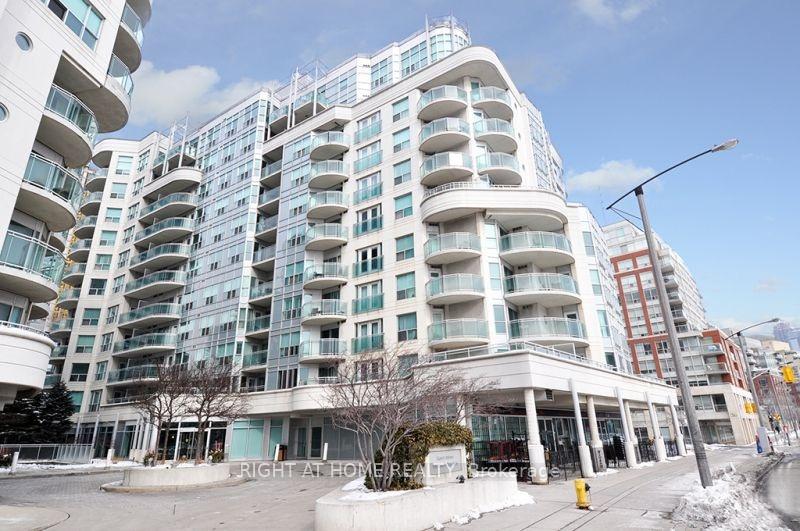 Photo 1 of Unit 219, 600 Queens Quay W, Toronto, Waterfront Communities — HOMEH
