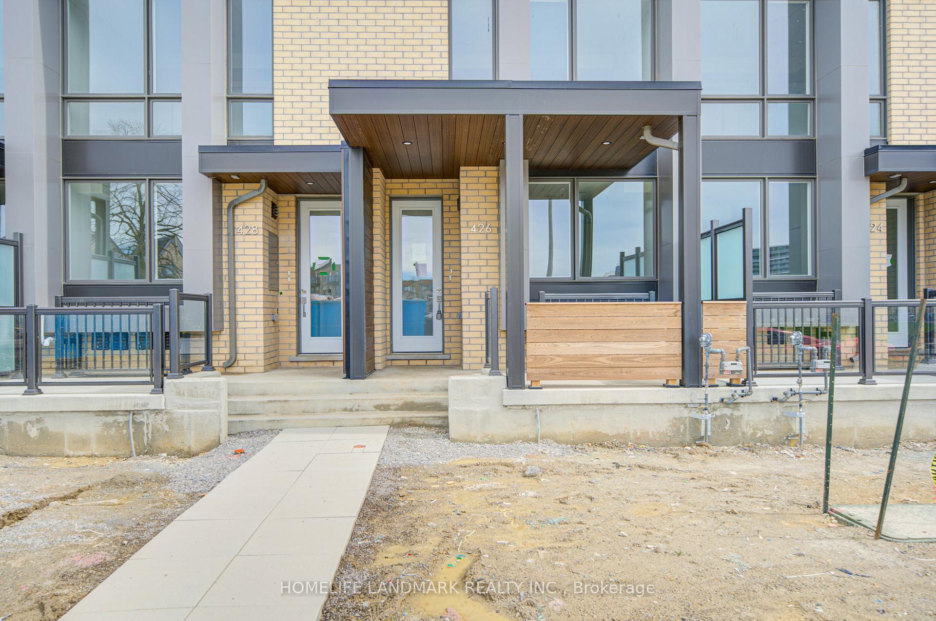 Front of 426 New Lawrence Heights Way Boulevard