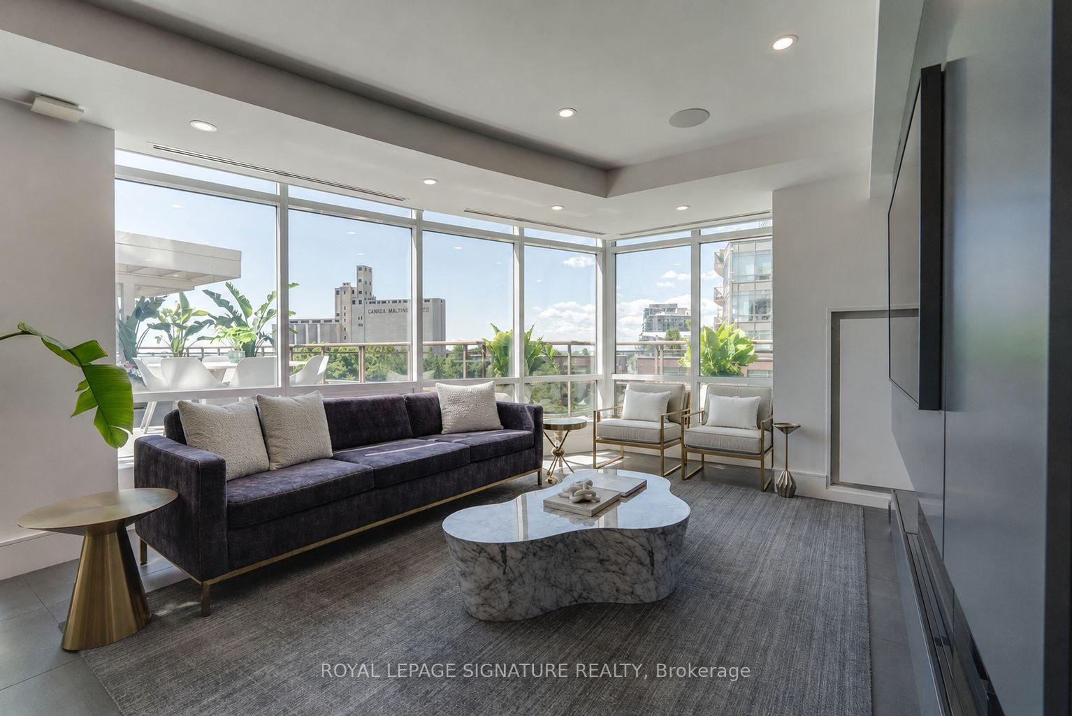 Photo 3 of Unit 602E, 500 Queens Quay W, Toronto, Waterfront Communities — HOMEH