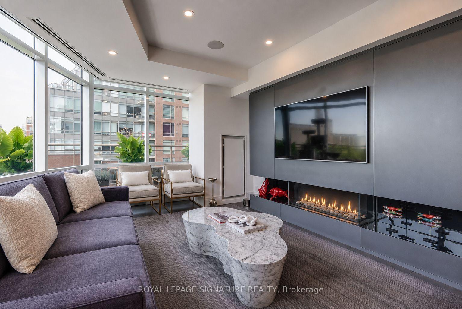 Photo 4 of Unit 602E, 500 Queens Quay W, Toronto, Waterfront Communities — HOMEH