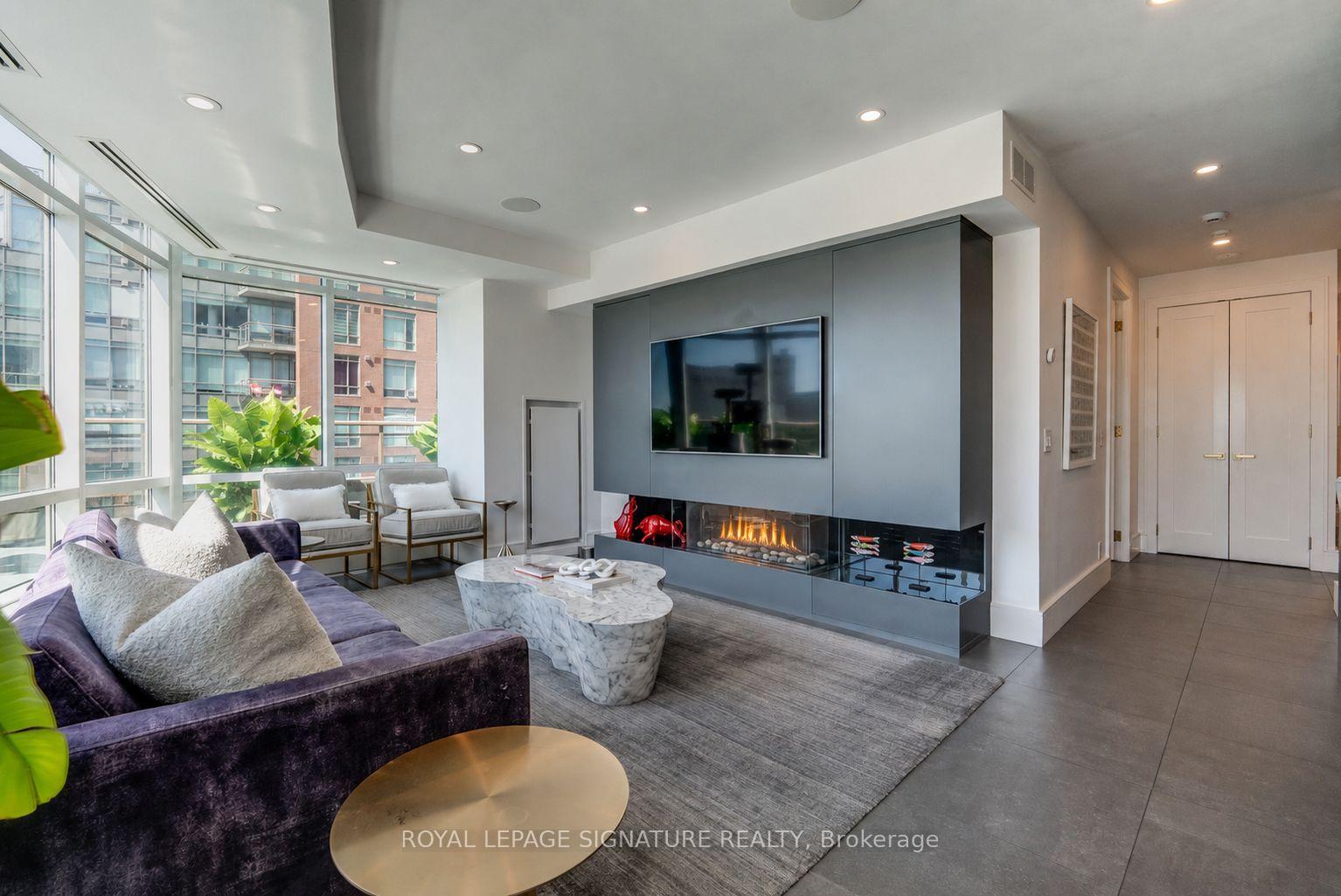 Photo 5 of Unit 602E, 500 Queens Quay W, Toronto, Waterfront Communities — HOMEH