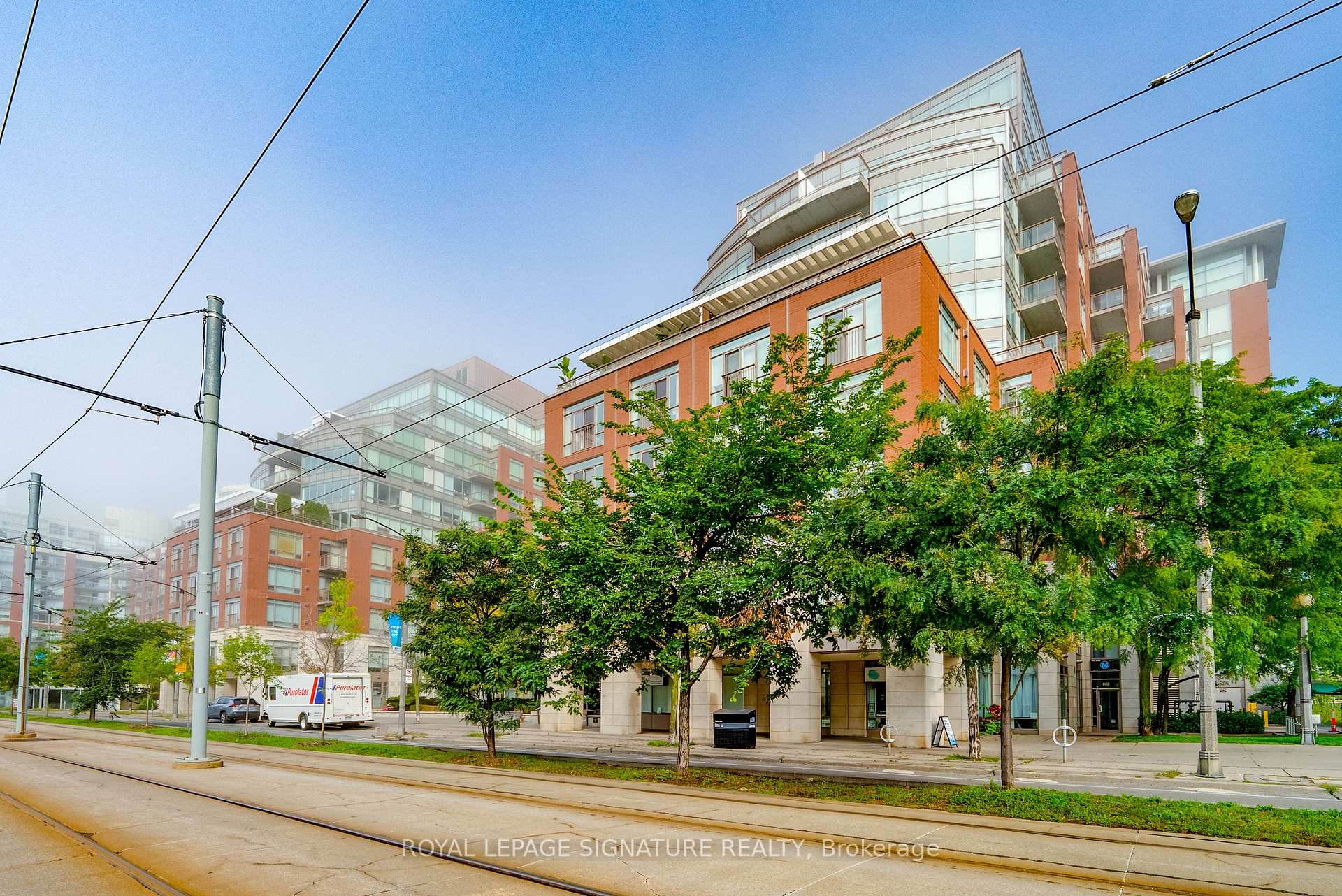 Photo 40 of Unit 602E, 500 Queens Quay W, Toronto, Waterfront Communities — HOMEH