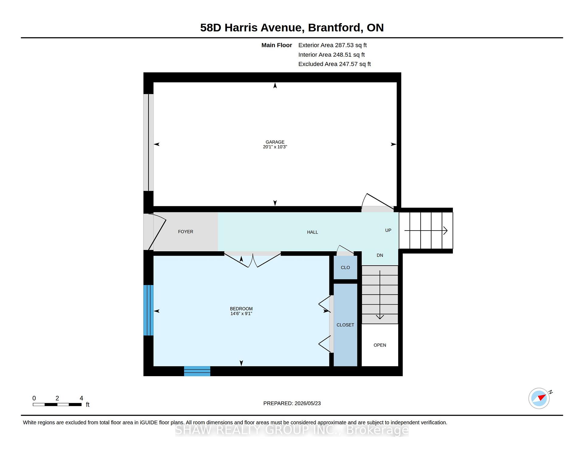 Photo 44 of 58D Harris Avenue, Brantford, Braneida Industrial Park — HOMEH