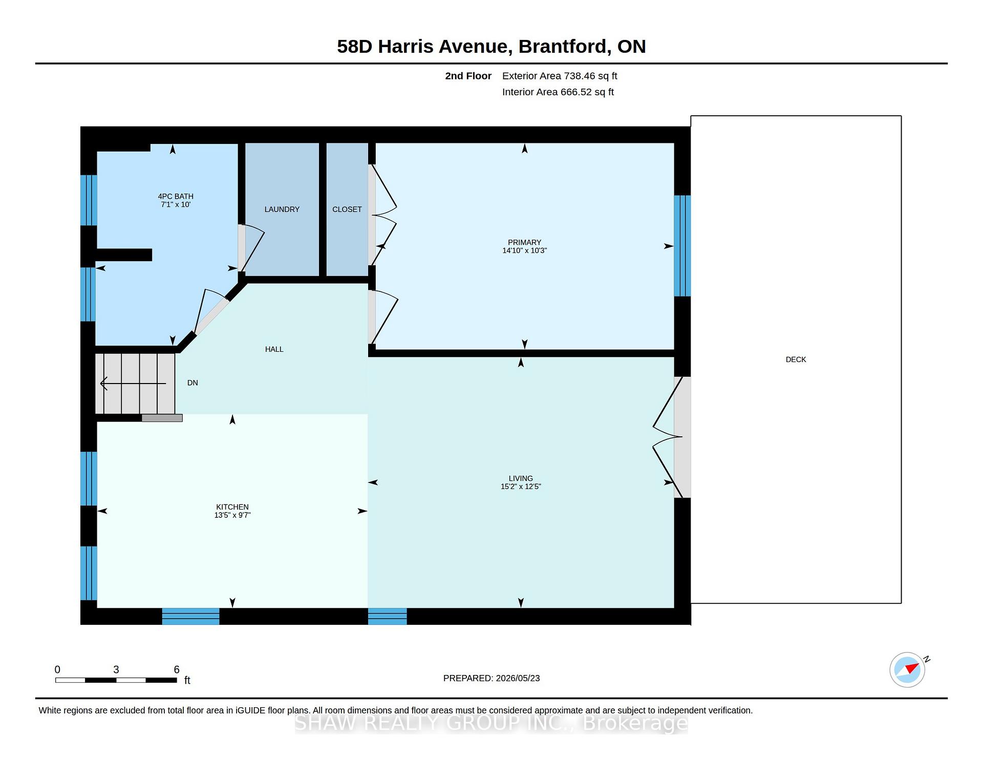 Photo 45 of 58D Harris Avenue, Brantford, Braneida Industrial Park — HOMEH