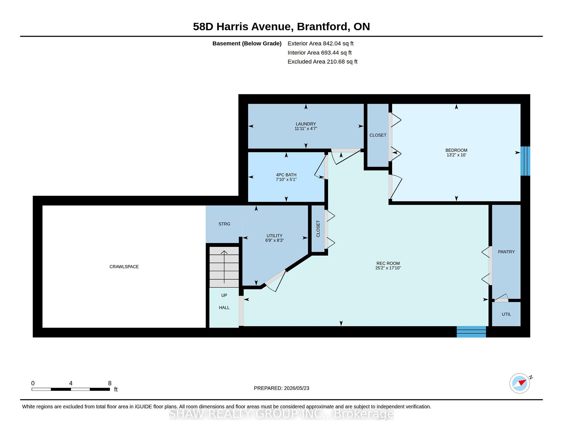Photo 46 of 58D Harris Avenue, Brantford, Braneida Industrial Park — HOMEH