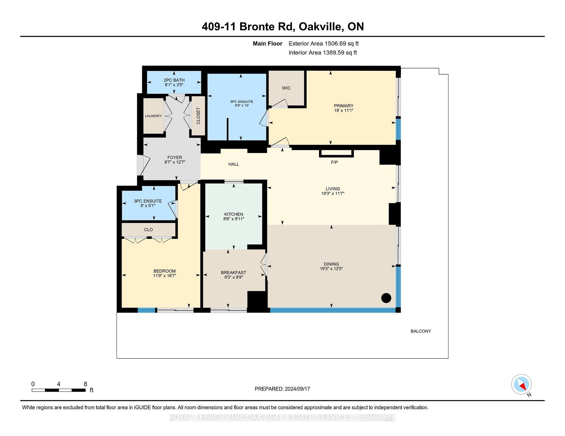 Photo 49 of Unit 409, 11 Bronte Road, Oakville, Bronte — HOMEH