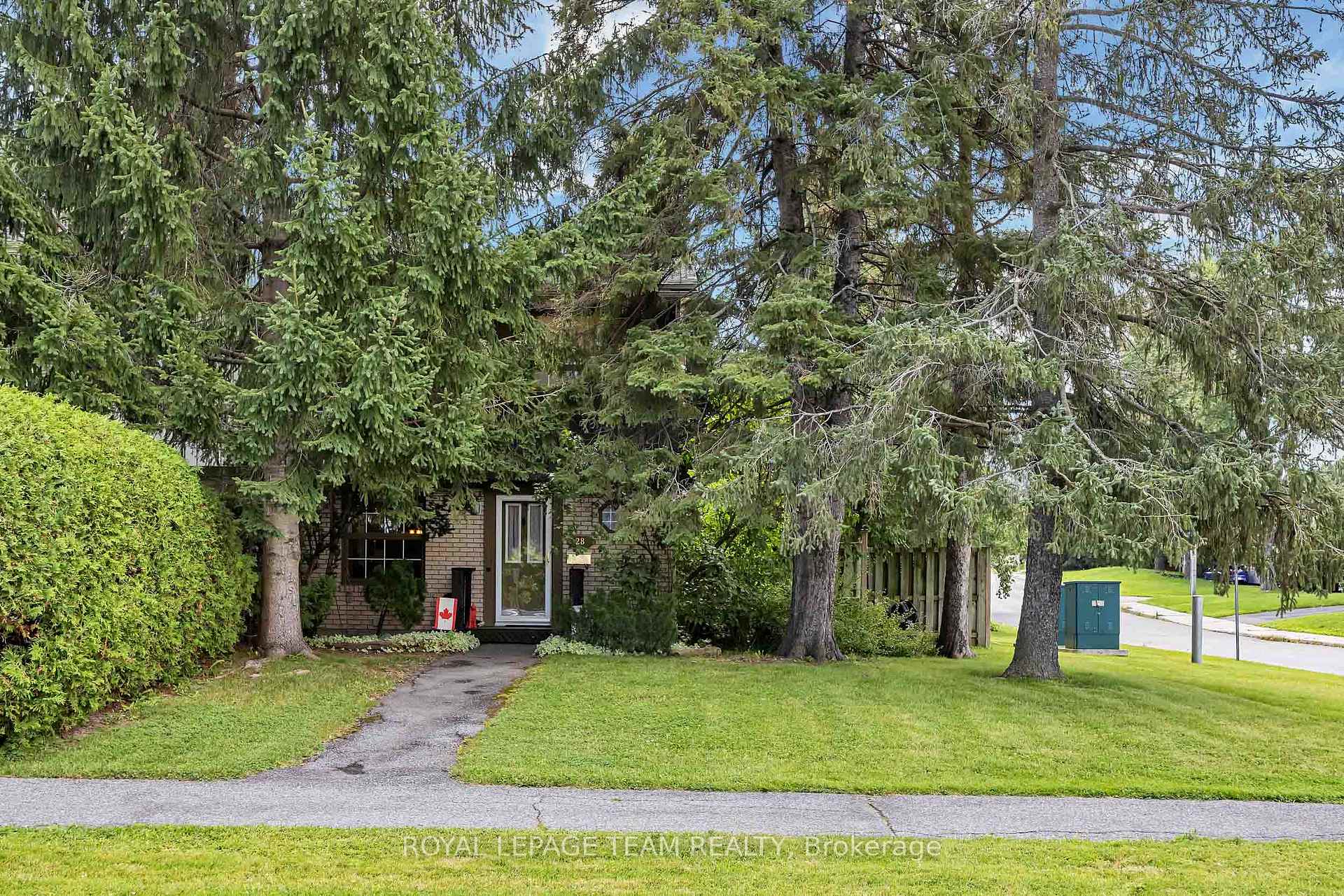 Front of 28 Monterey Drive