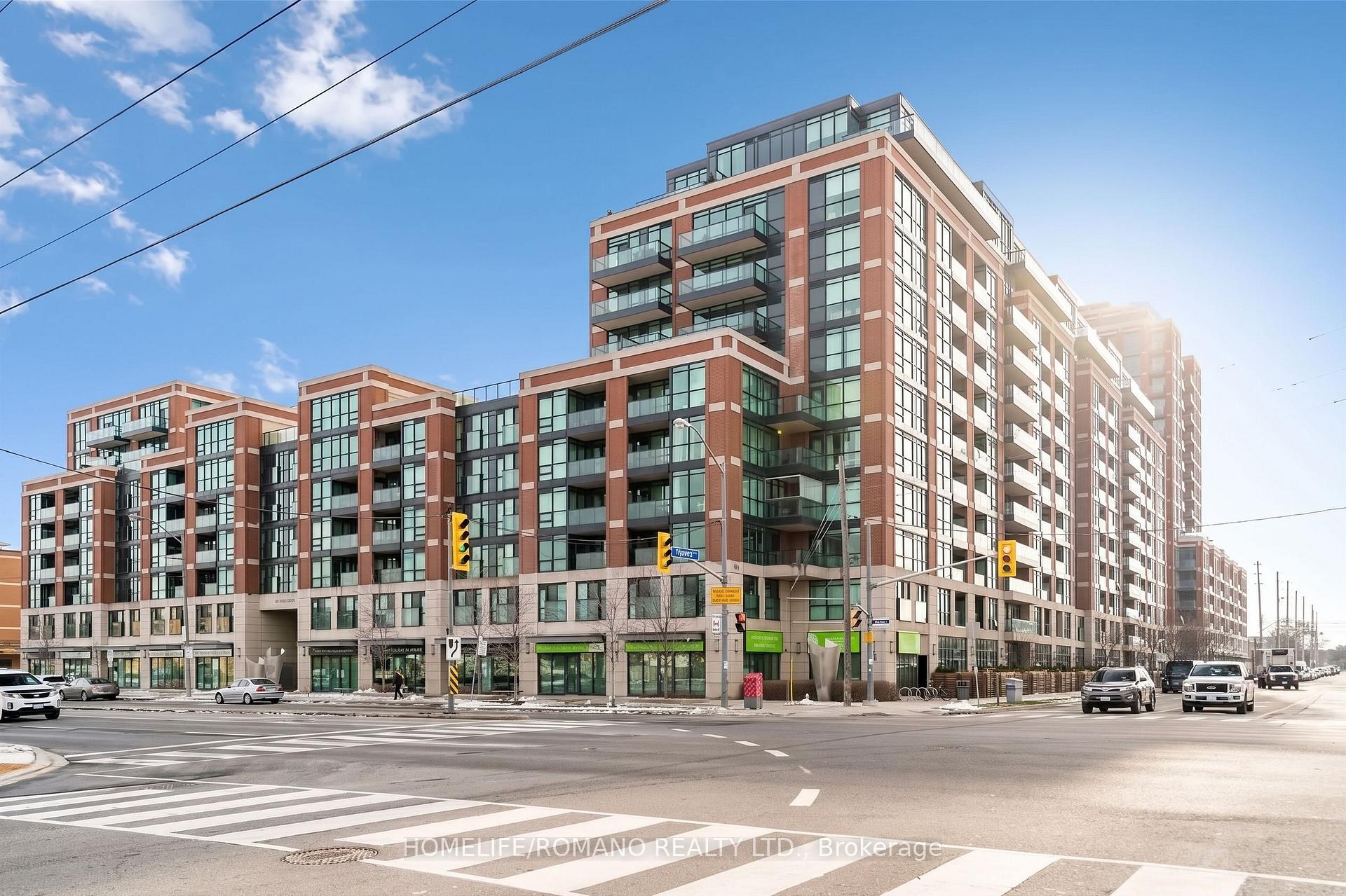 Front of Unit 116, 525 Wilson Avenue