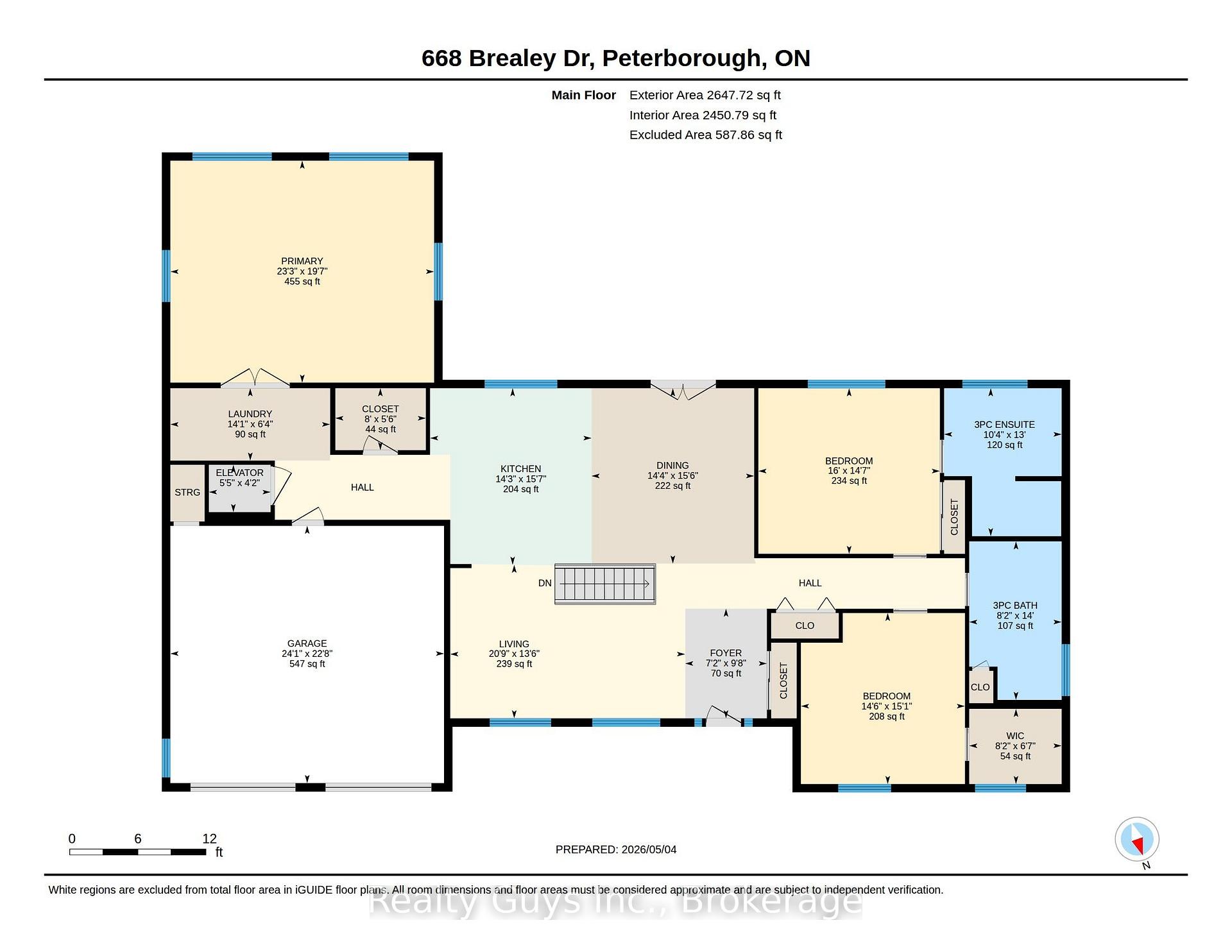 Photo 10 of 668 Brealey Drive, Peterborough, Otonabee Ward 1 — HOMEH