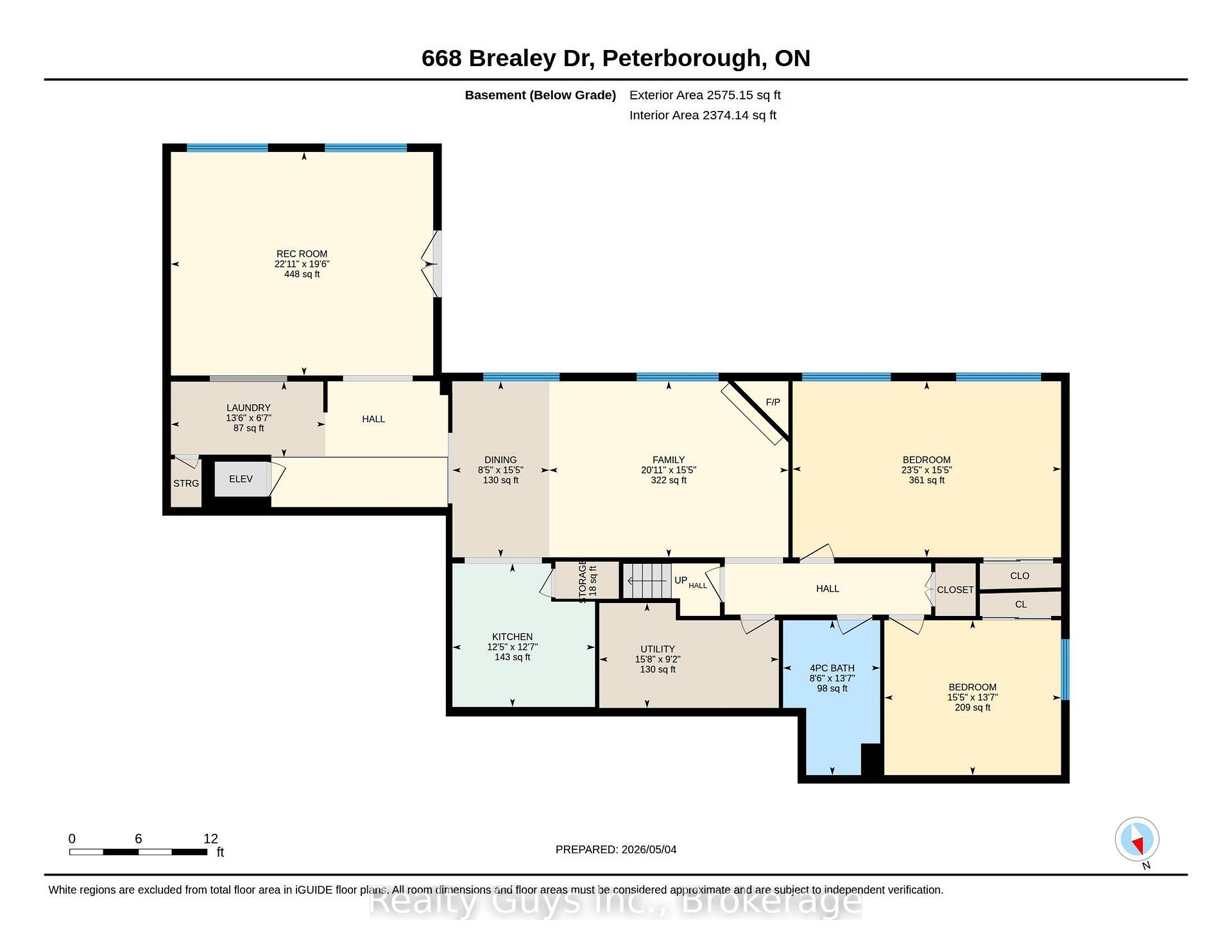 Photo 33 of 668 Brealey Drive, Peterborough, Otonabee Ward 1 — HOMEH
