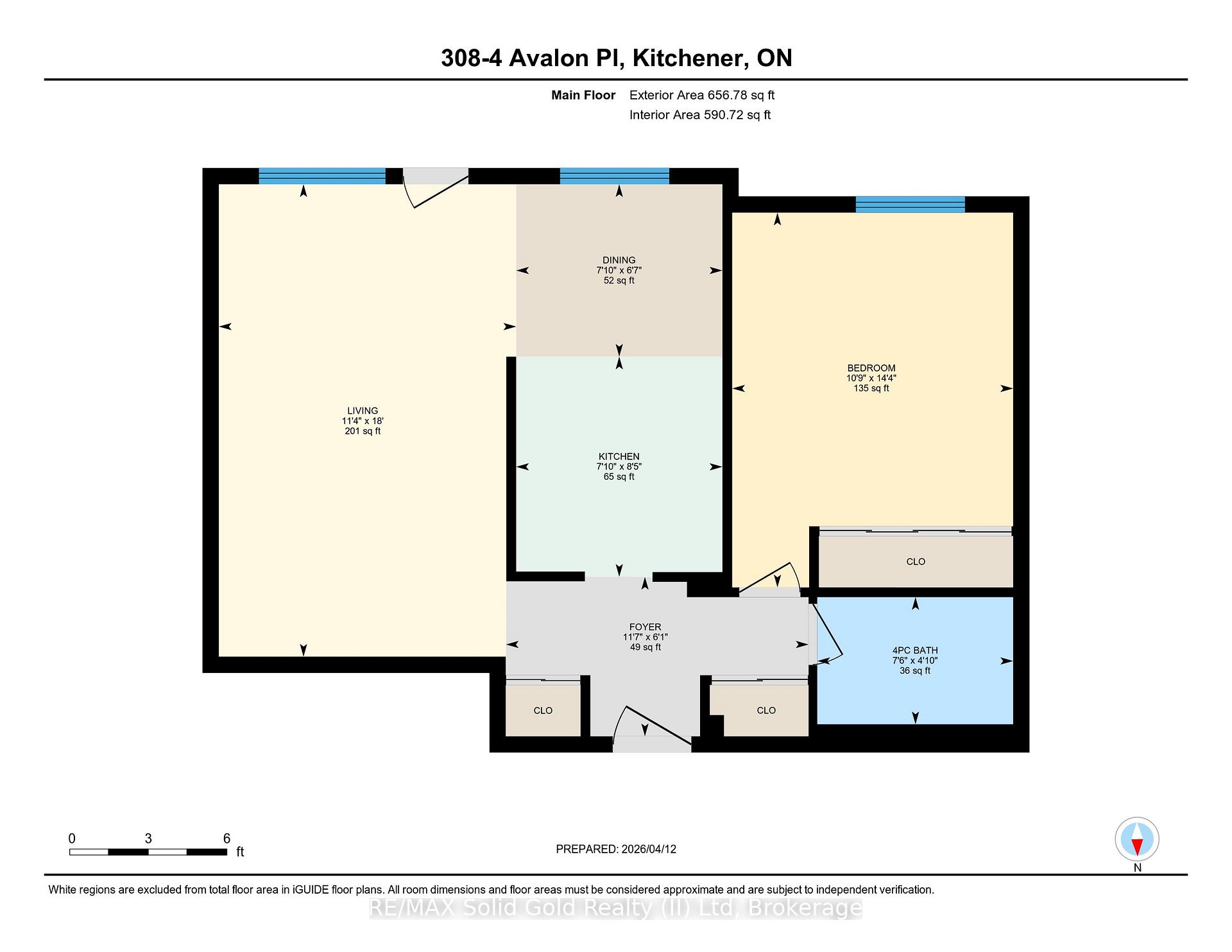 Photo 29 of Unit 308, 4 Avalon Place, Kitchener, Meinzinger — HOMEH