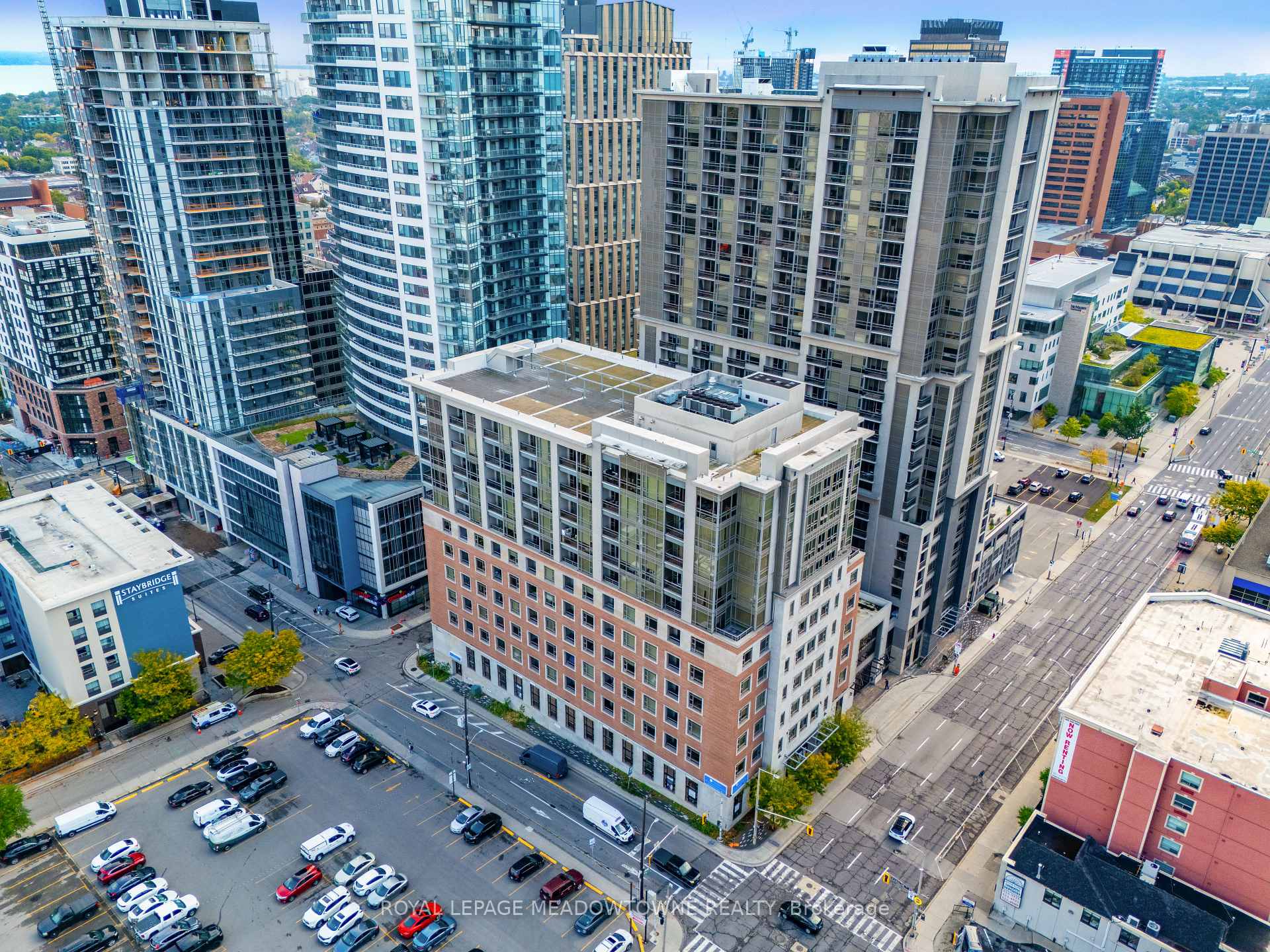 Photo 3 of Unit 505, 150 Main Street W, Hamilton, Central — HOMEH