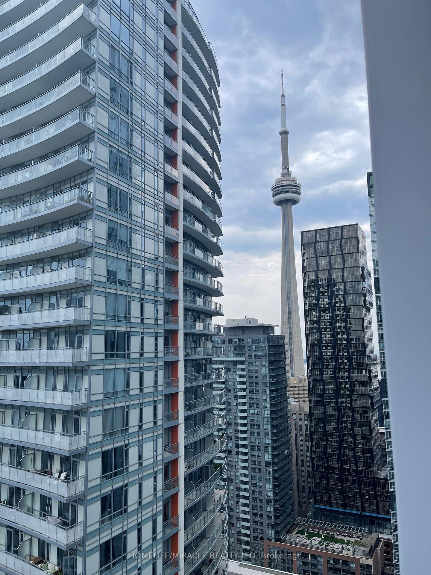 Photo 1 of Unit 3528, 28 Widmer Street, Toronto, Waterfront Communities — HOMEH