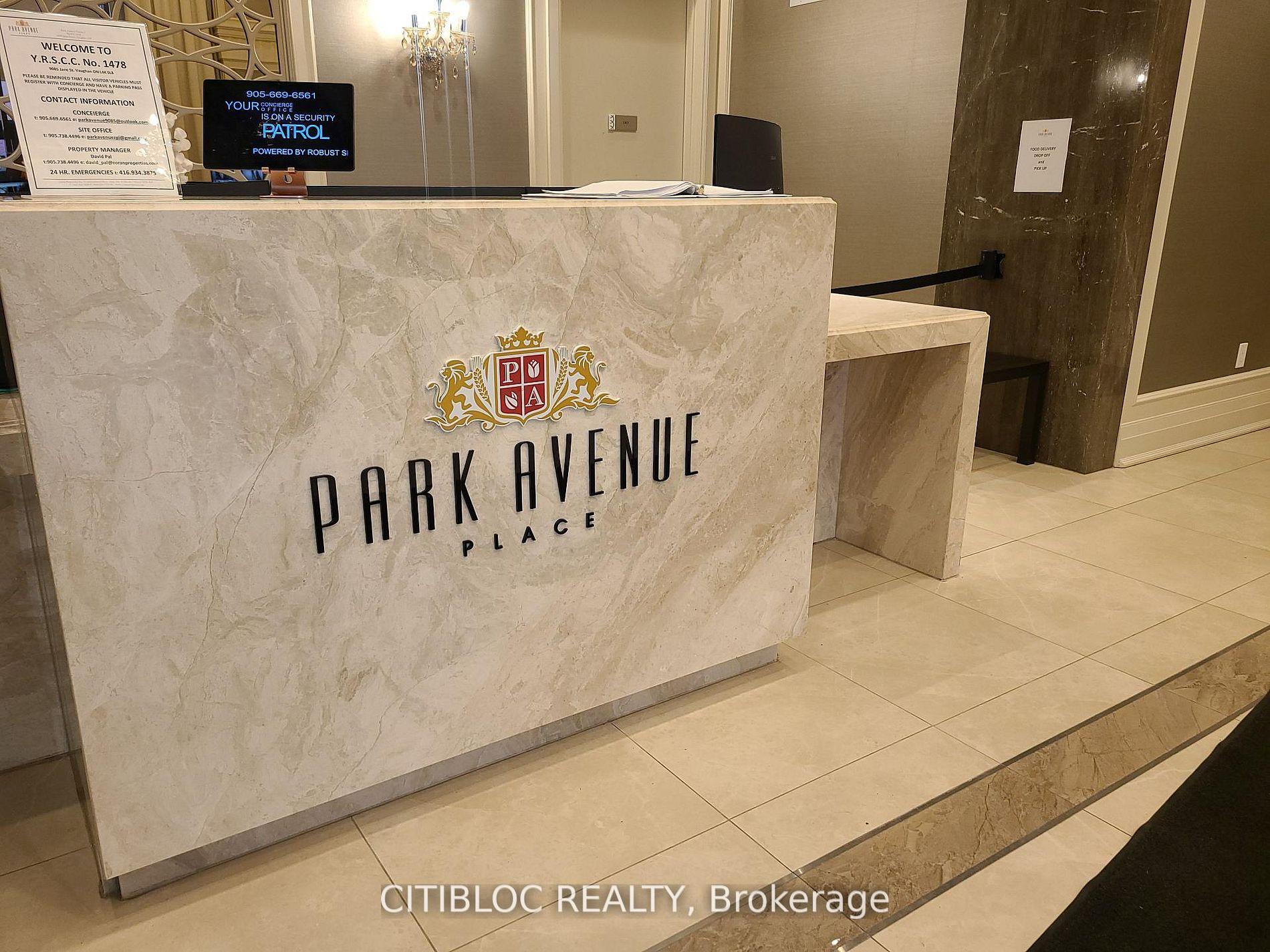 Photo 2 of Unit PH3, 9085 Jane Street, Vaughan, Concord — HOMEH