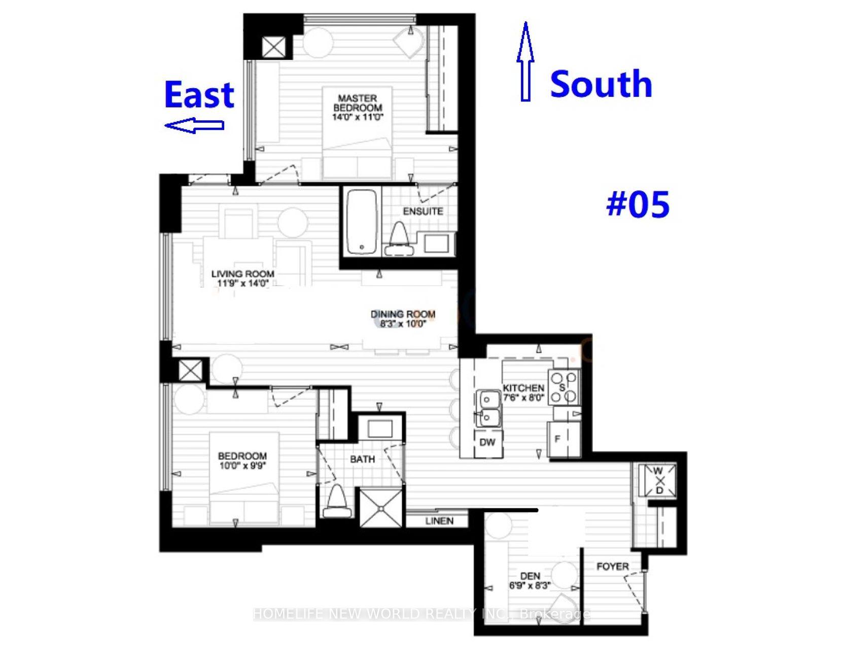 Photo 13 of Unit 3305, 761 Bay Street, Toronto, Bay Street Corridor — HOMEH