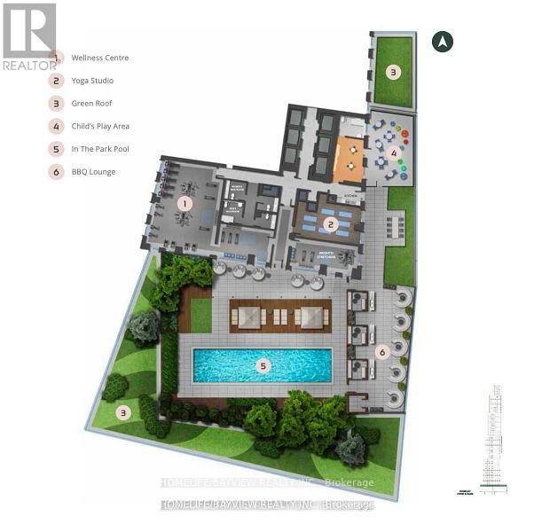 Photo 12 of Unit 1801, 2920 hwy 7 Road, Vaughan, Concord — HOMEH
