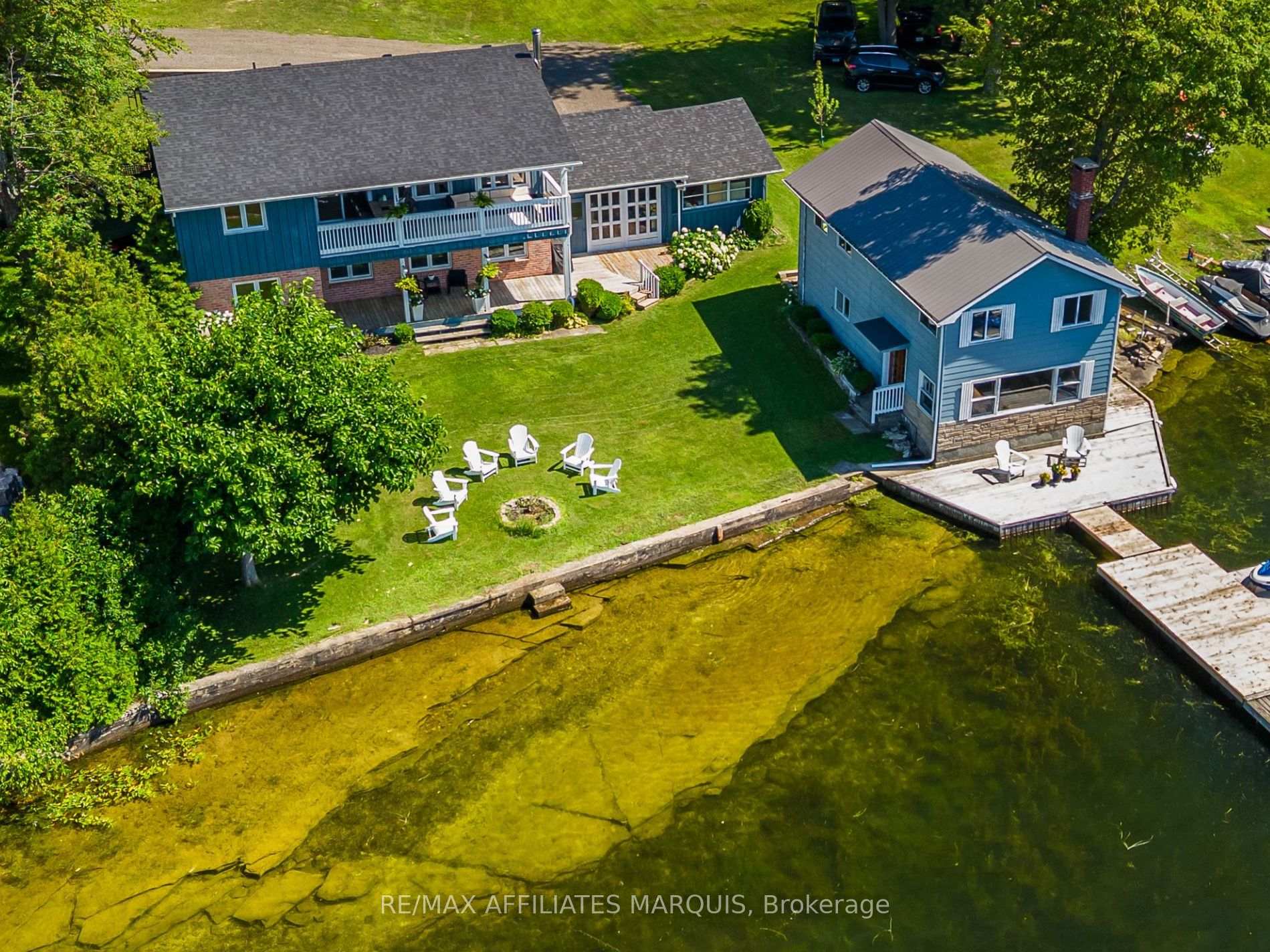 Photo 1 of 40 R6 Road, Rideau Lakes, Rideau Lakes (South Elmsley) Twp — HOMEH